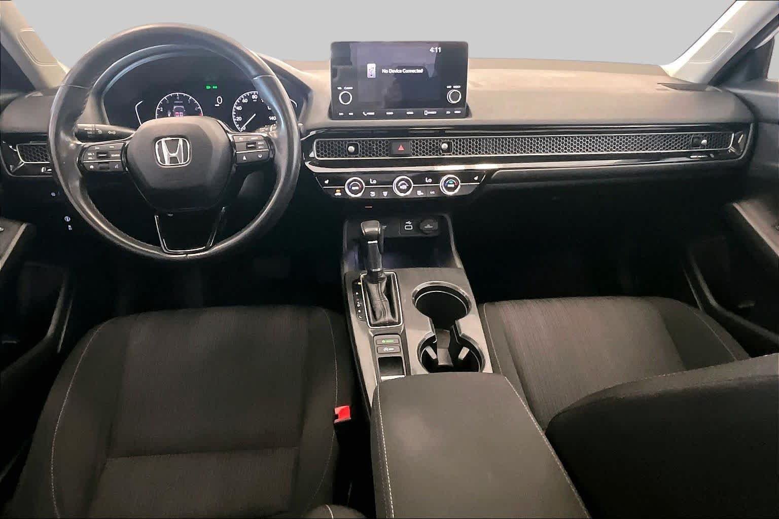 Used 2022 Platinum White Pearl Honda EX image 14