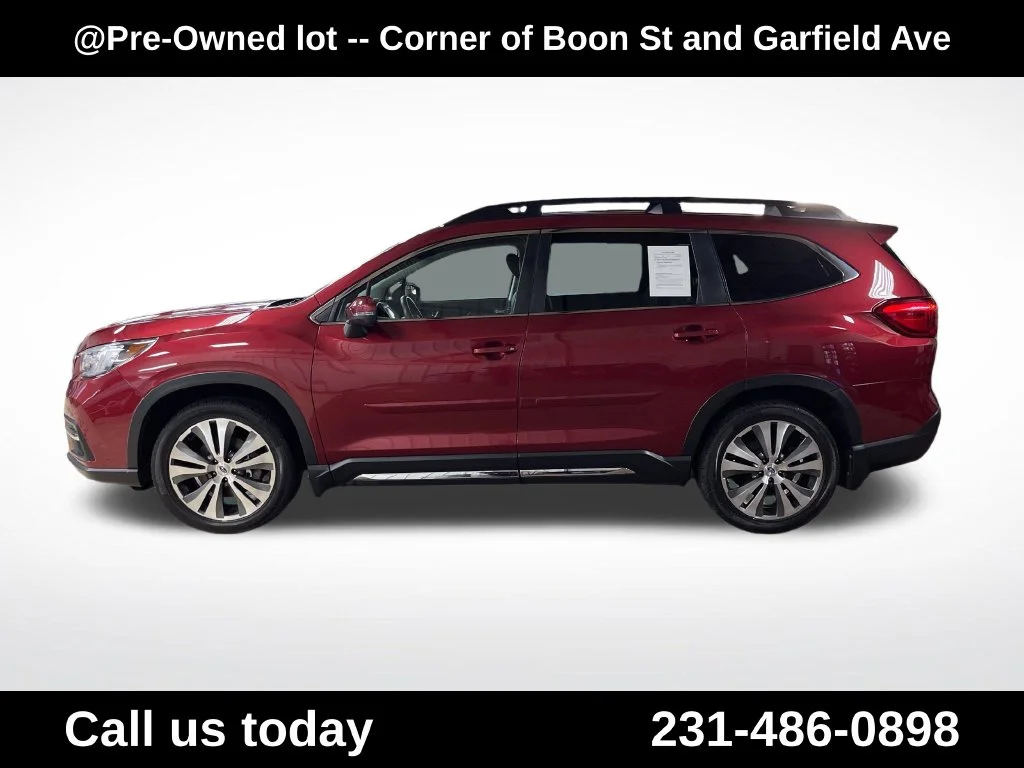 Used 2020 Red Subaru Limited image 2