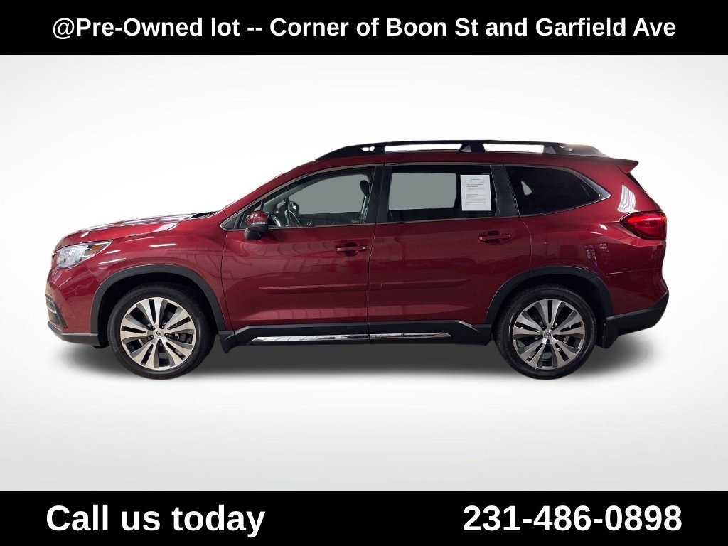 Used 2020 Red Subaru Limited image 2