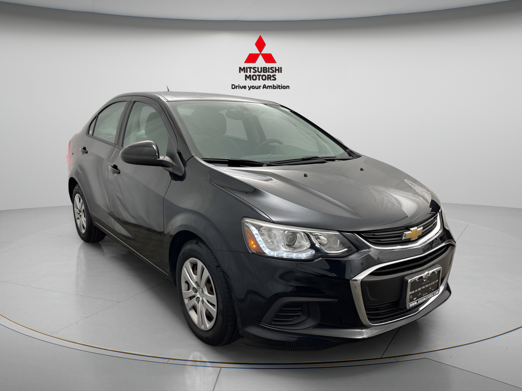 Used 2017 Chevrolet Sonic LS with VIN 1G1JB5SH1H4162196 for sale in Countryside, IL