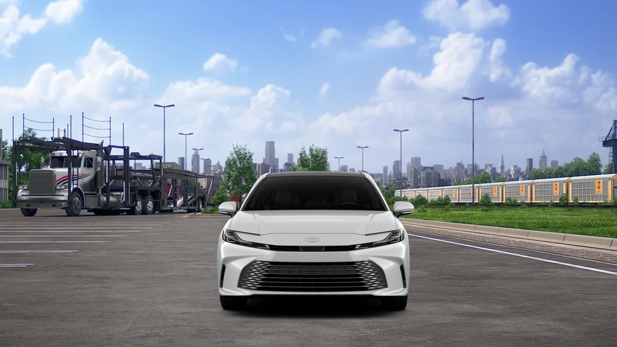 New 2026 Wind Chill Pearl Toyota XLE image 17