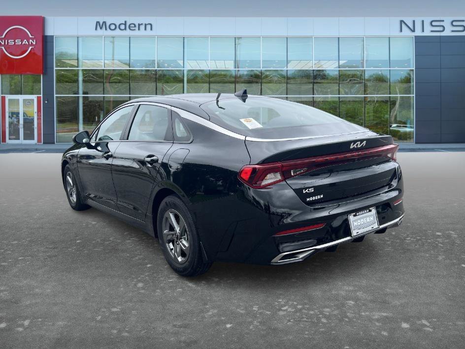 Used 2023 Ebony Black Kia LXS image 7
