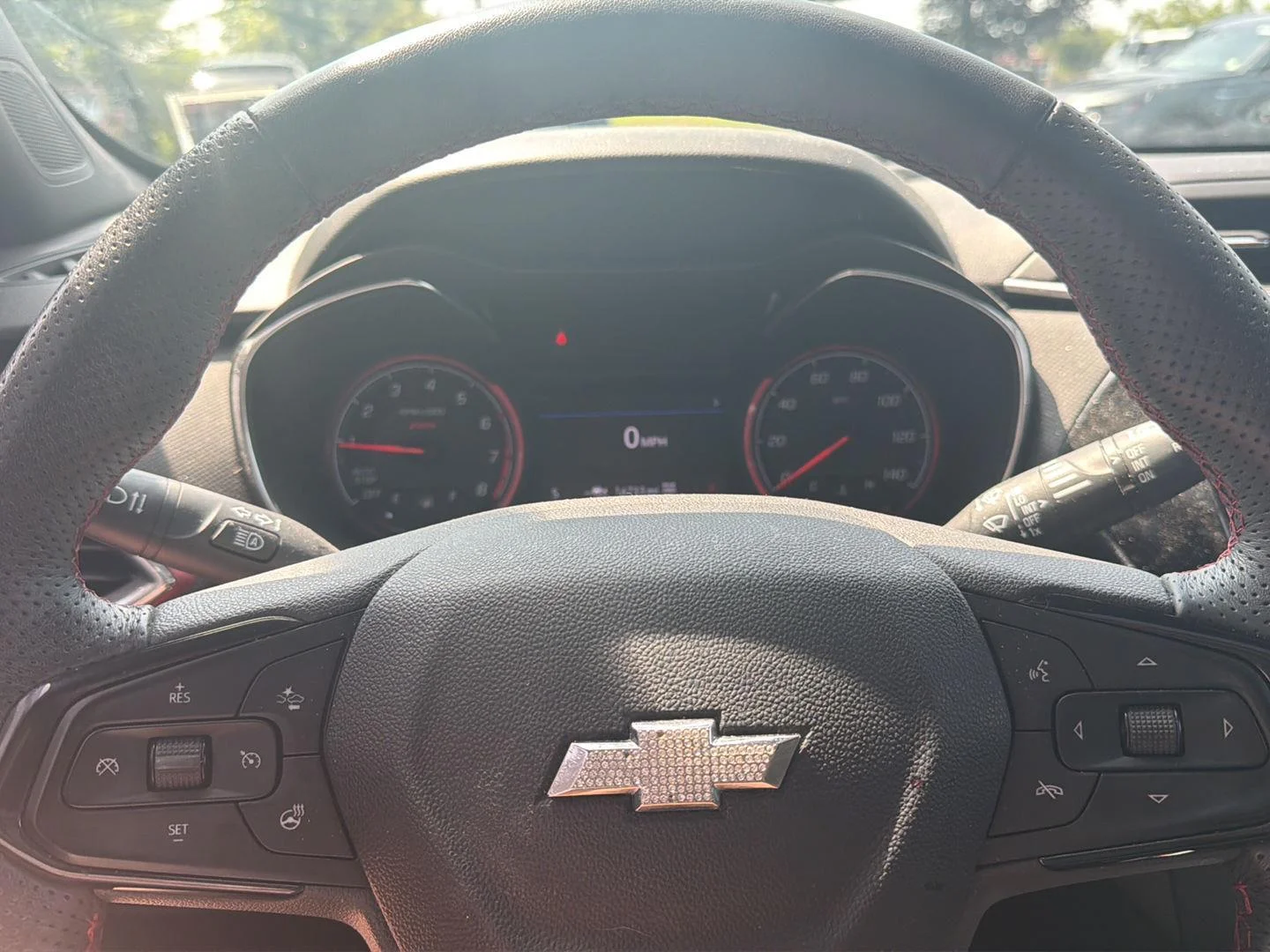 Used 2023 Mosaic Black Metallic Chevrolet RS image 6