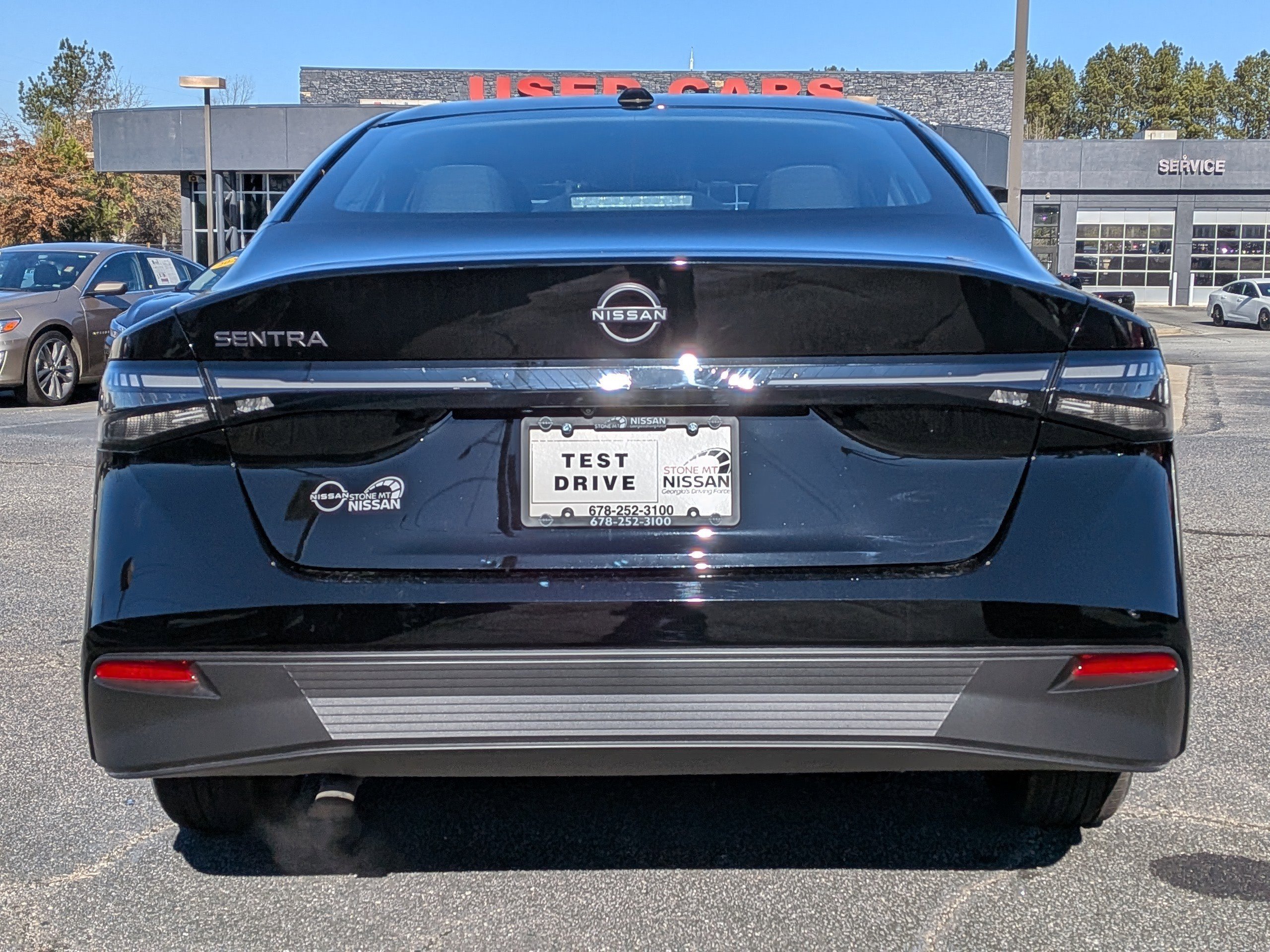 New 2026 Black Nissan SV image 4