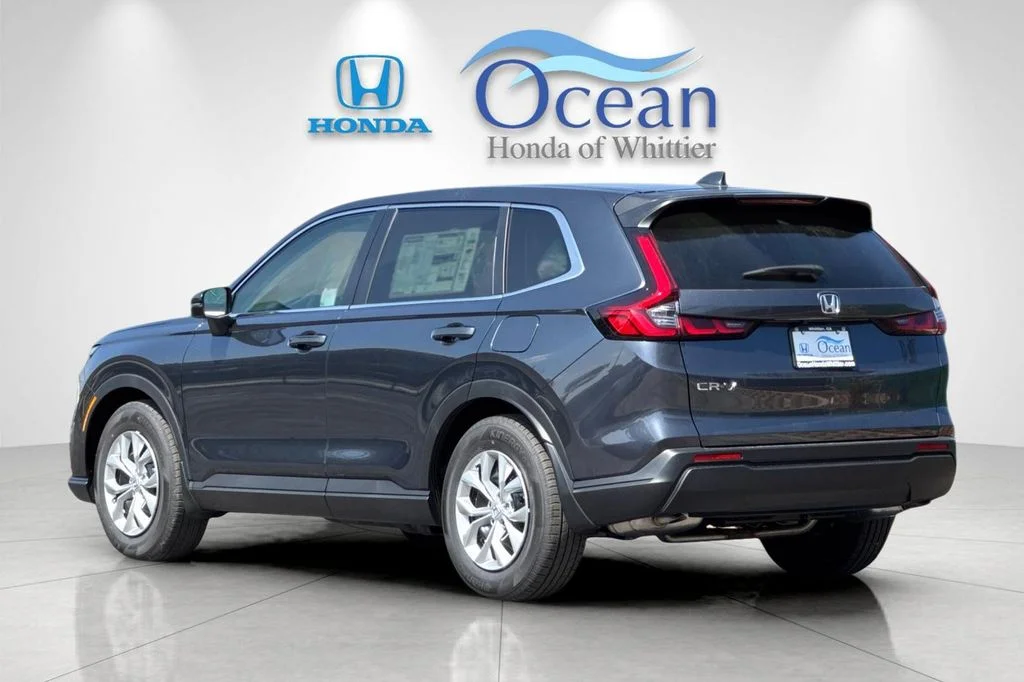 New 2026 Meteorite Gray Metallic Honda LX image 6