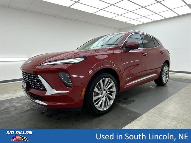 Used 2026 Brilliant Red Buick Avenir image 1