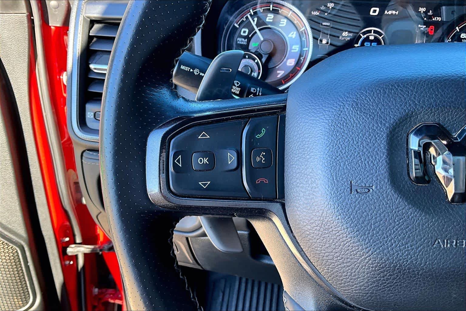 Used 2022 Flame Red Clearcoat Ram TRX image 33