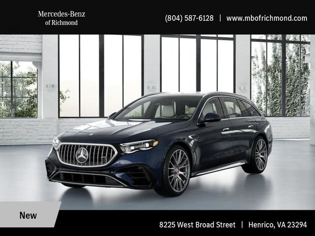 New 2026 Nautical Blue Metallic Mercedes-Benz AMG® E 53 E 4MATIC+ Wagon image 40