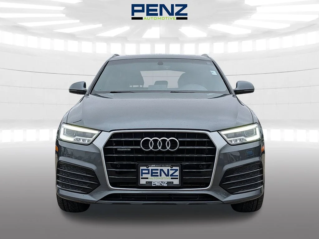 Used 2018 Audi Q3 Premium Plus with VIN WA1JCCFS7JR008979 for sale in Rochester, Minnesota