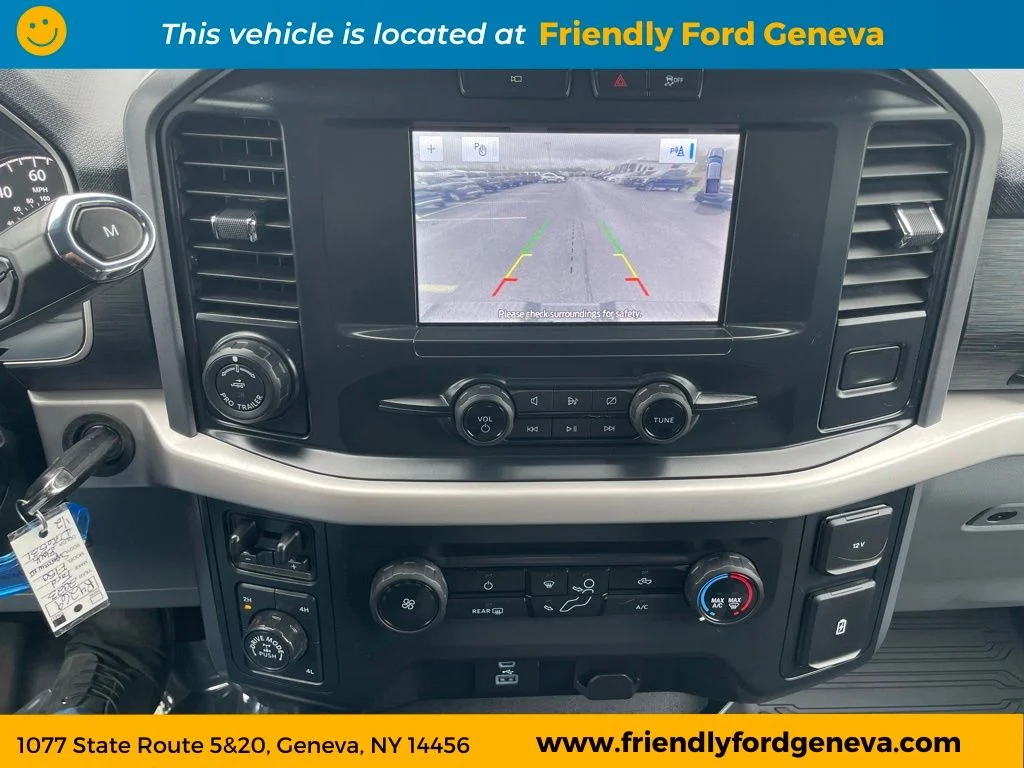Used 2023 Agate Black Metallic Ford  image 22