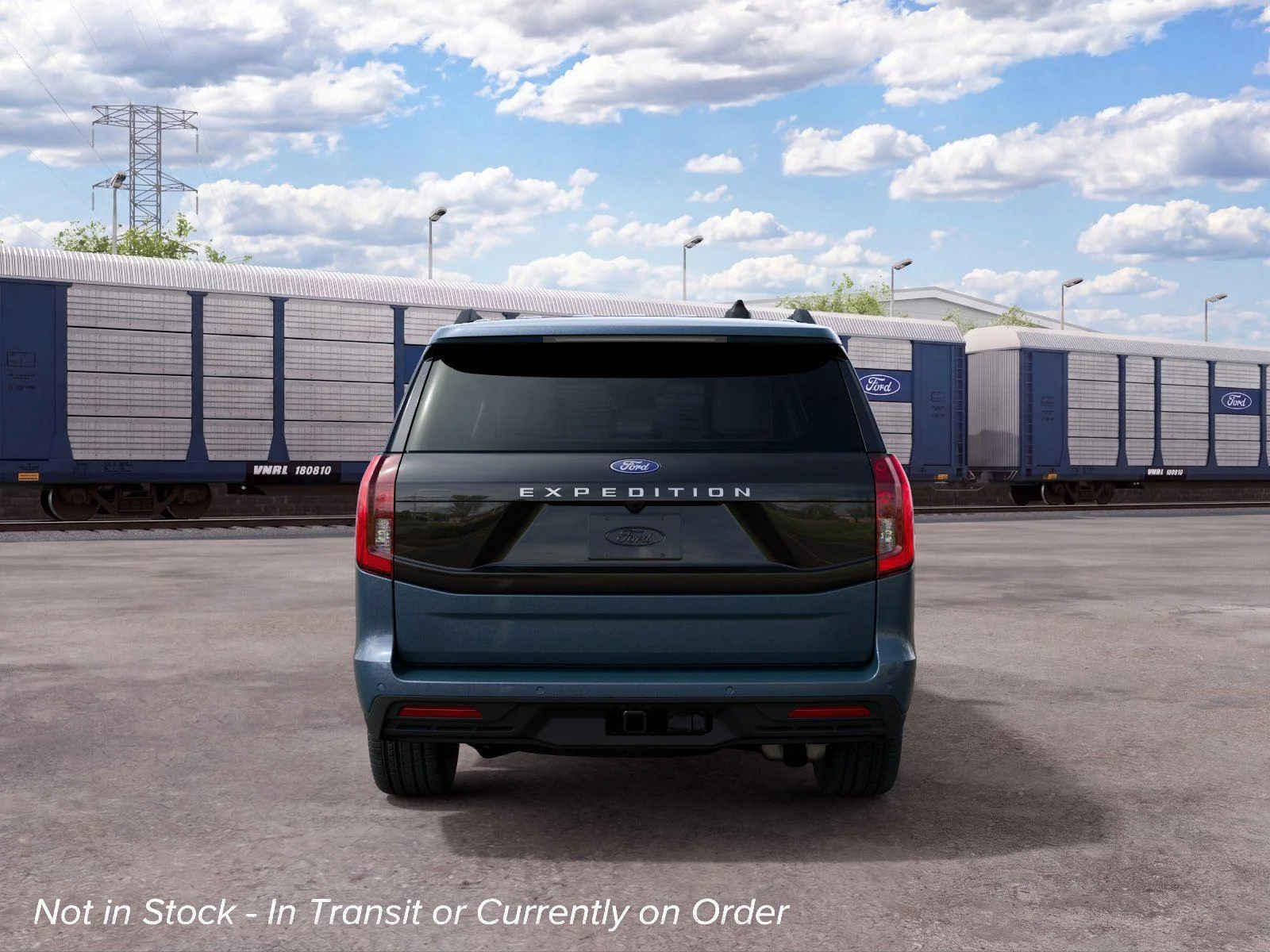 New 2027 Nocturnal Blue Metallic Ford Active image 5