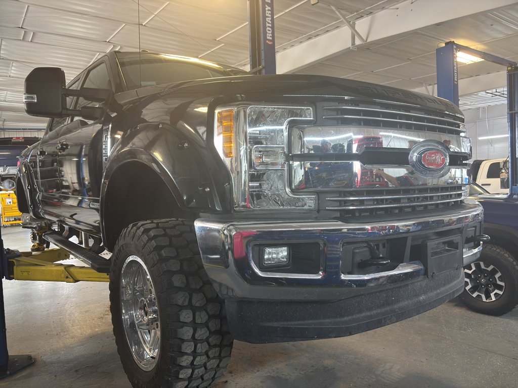 Used 2017 Shadow Black Ford Lariat image 2
