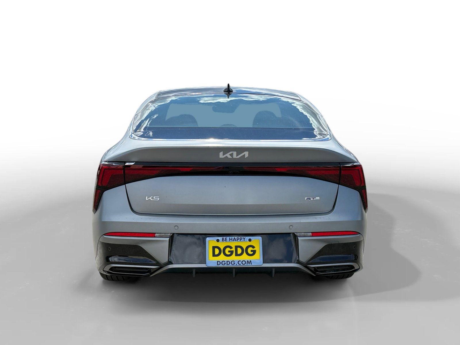 New 2026 Steel Matte Gray Kia GT-Line image 4