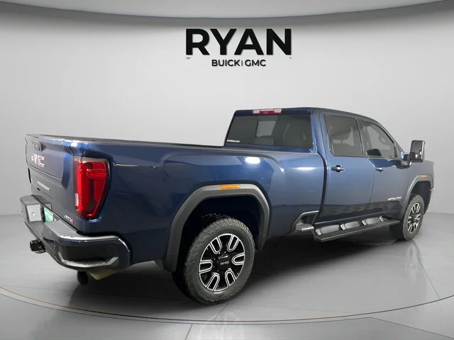 Used 2023 PACIFIC BLUE METALLIC GMC AT4 image 6