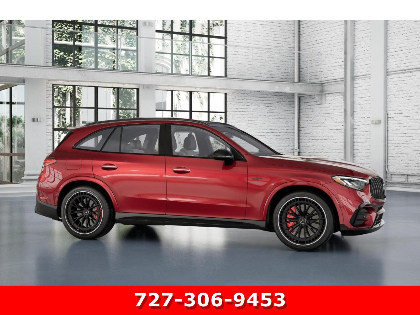 New 2026 MANUFAKTUR Patagonia Red Metallic Mercedes-Benz AMG® GLC 43 image 14