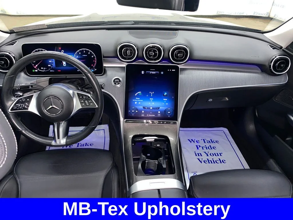 Used 2022 Black Mercedes-Benz C 300 image 24