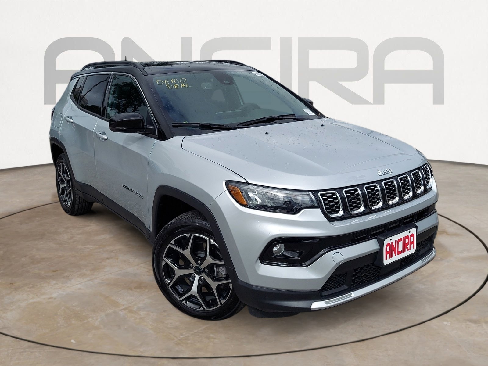 New 2026 Silver Zynith Metallic Clearcoat Jeep Limited image 4
