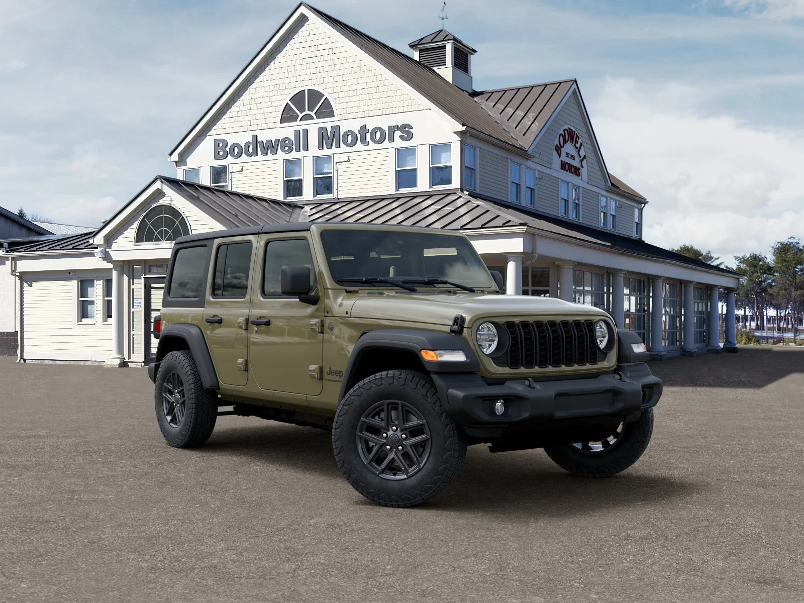 New 2026 41 Exterior Paint Jeep 4-Door Sport S 4x4 image 31