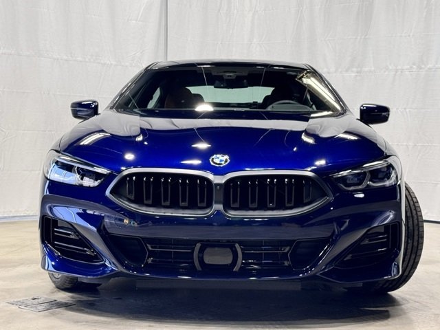 Used 2026 Tanzanite Blue II Metallic BMW 840 image 3