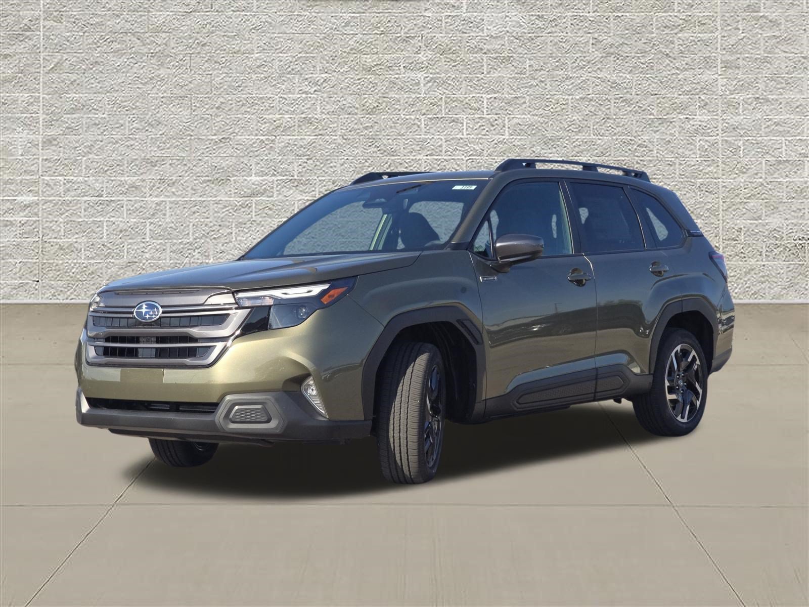 New 2026 AUTUMN GREEN METALLIC Subaru Premium Hybrid image 3