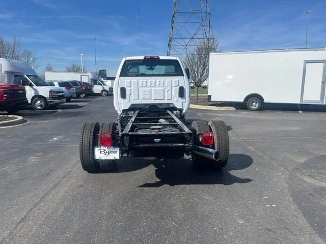 New 2024 Summit White Chevrolet Work Truck image 7