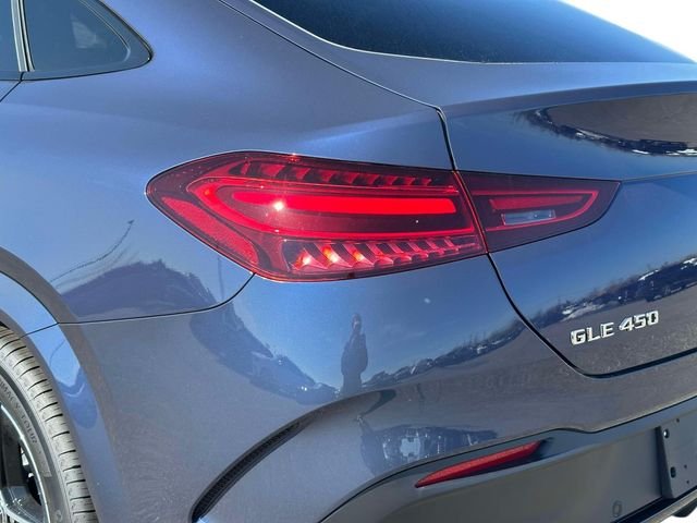 New 2026 Twilight Blue Metallic Mercedes-Benz GLE 450 image 10
