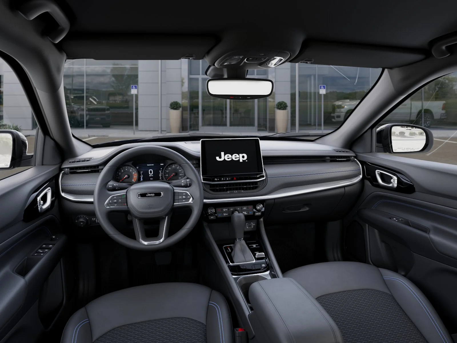 New 2026 Fathom Blue Pearl Coat Jeep Latitude image 40
