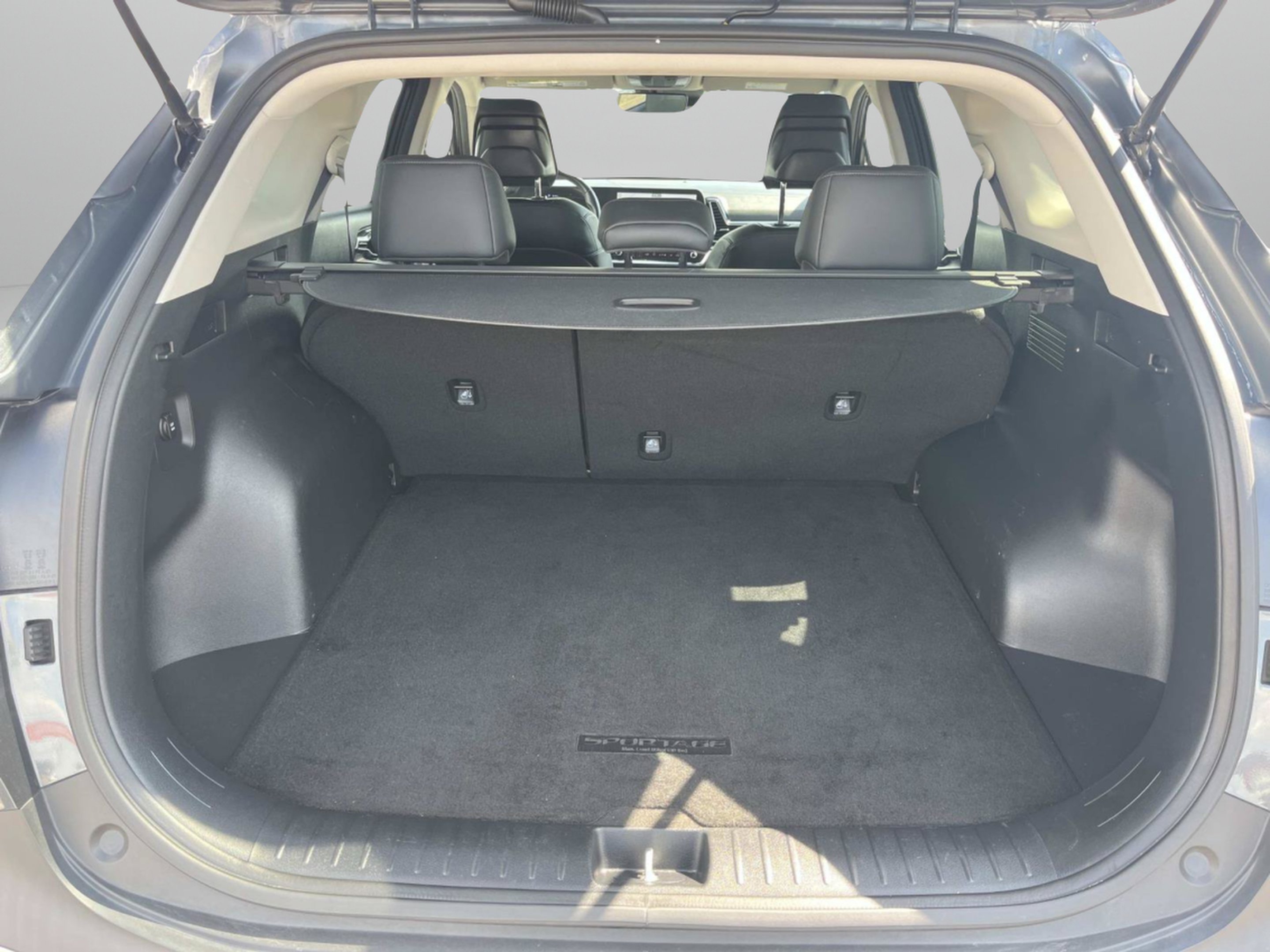 Used 2024 Gravity Gray Kia EX image 19