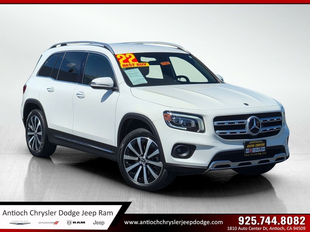 2022 Mercedes-Benz GLB Base