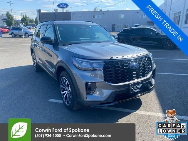 Used 2025 Gray Ford ST-Line image 1