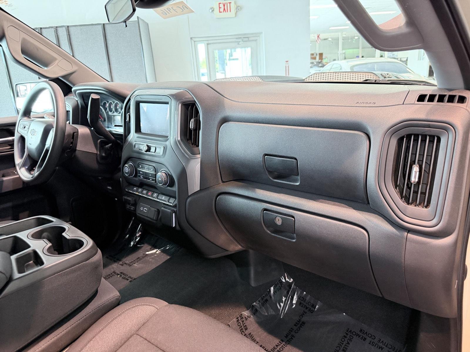 Used 2023 SAND DUNE METALLIC Chevrolet Custom Trail Boss image 32