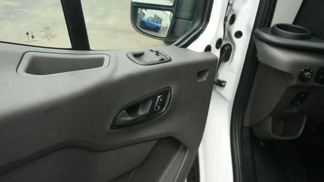 New 2026 Oxford White Ford Cargo Van image 13