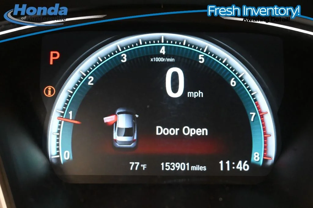 Used 2016 Cosmic Blue Metallic Honda EX image 12