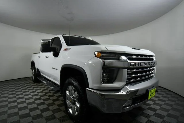 2021 Chevrolet Silverado 3500HD LTZ - Photo 8