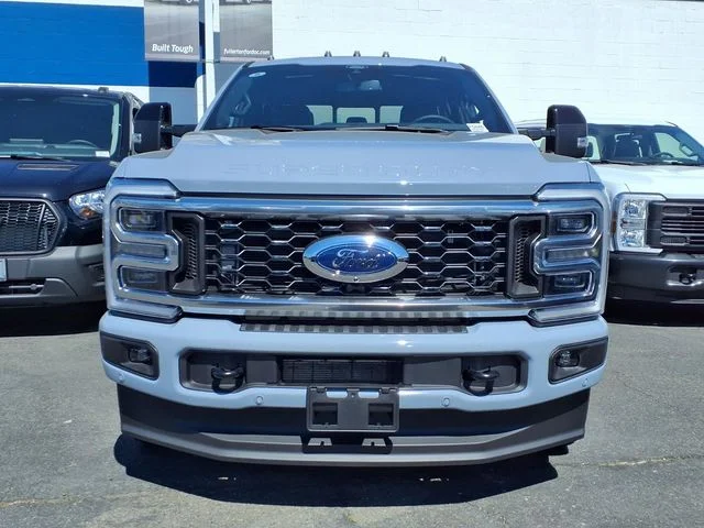 New 2026 Glacier Gray Metallic Tri-Coat Ford Platinum image 2