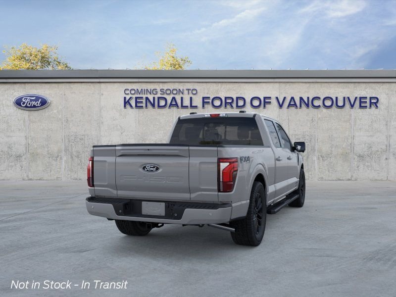New 2026 White Ford Lariat image 8