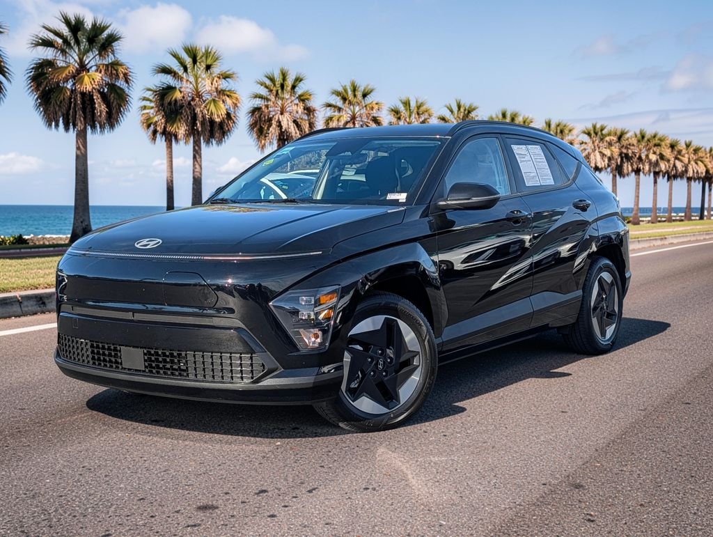 Certified 2024 Hyundai Kona EV SEL with VIN KM8HC3A69RU013653 for sale in El Cajon, CA