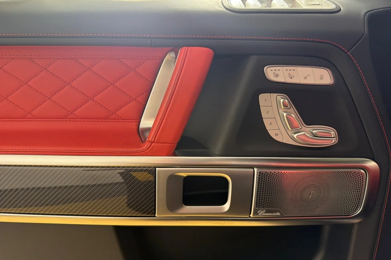 Used 2025 Obsidian Black Metallic Mercedes-Benz AMG® G 63 image 10
