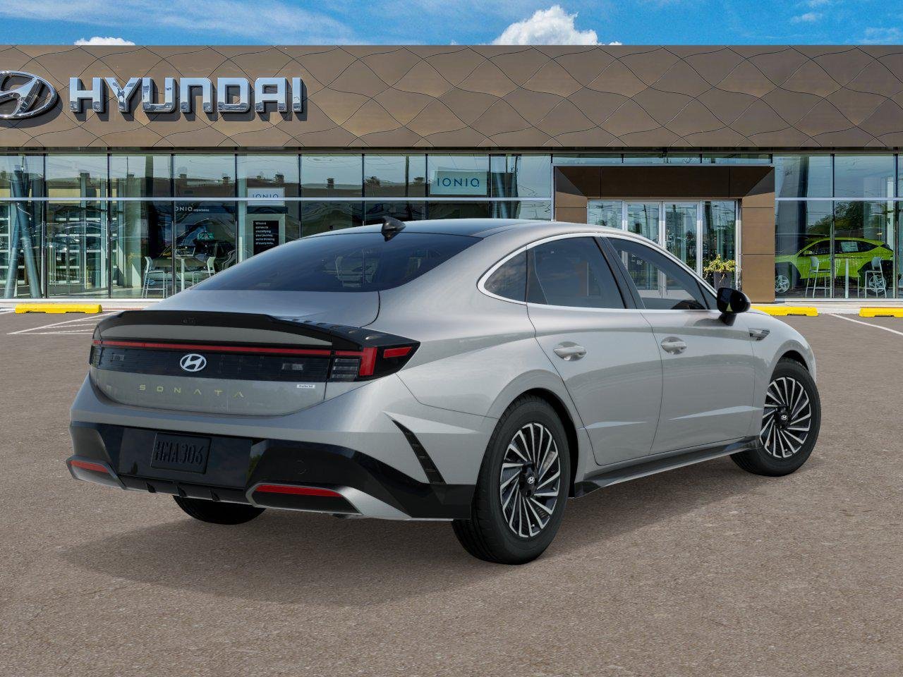 New 2026 Silver Hyundai SEL image 4
