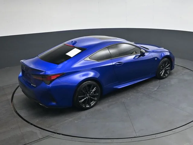Used 2025 Blue Mica Lexus 350 F Sport image 23