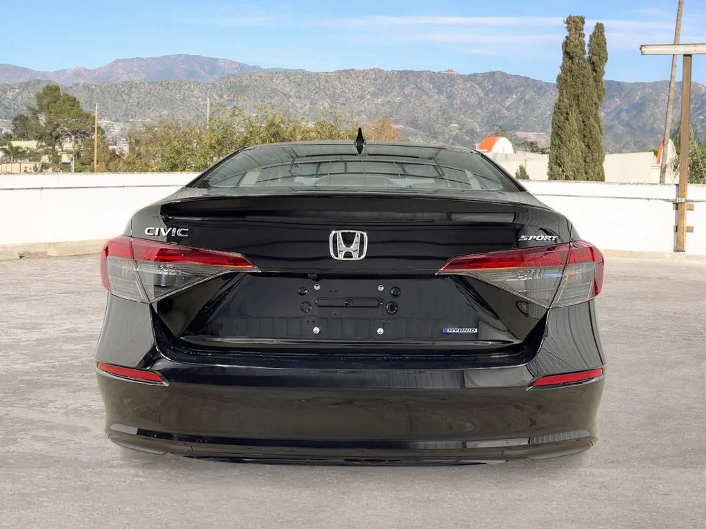New 2026 Crystal Black Pearl Honda Sport image 4