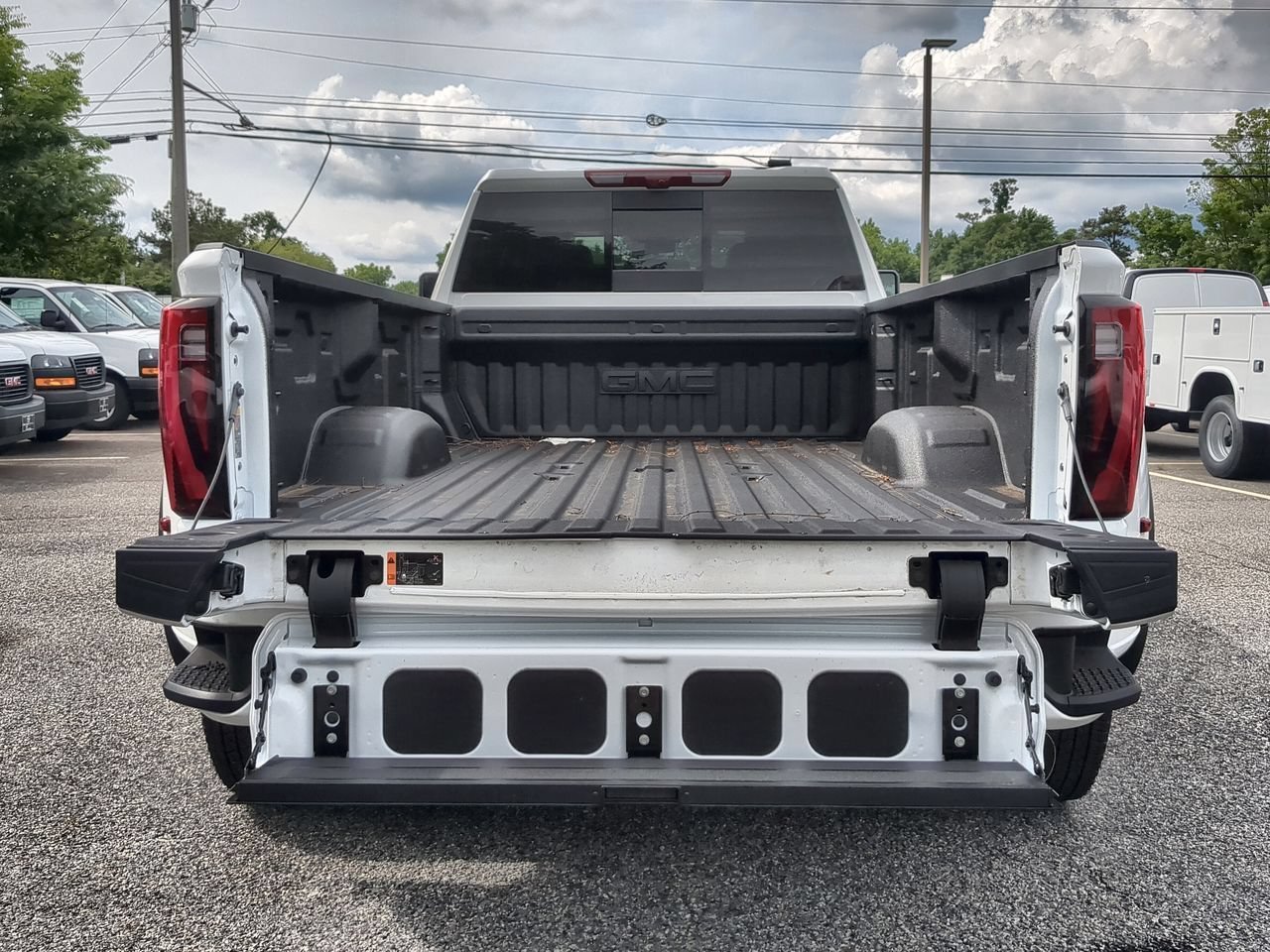 New 2026 Summit White GMC Denali DRW image 27