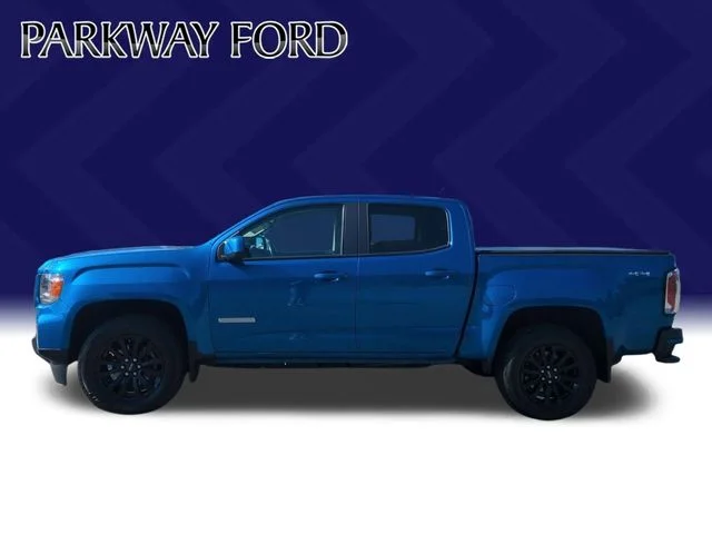 Used 2021 Blue GMC Elevation image 2
