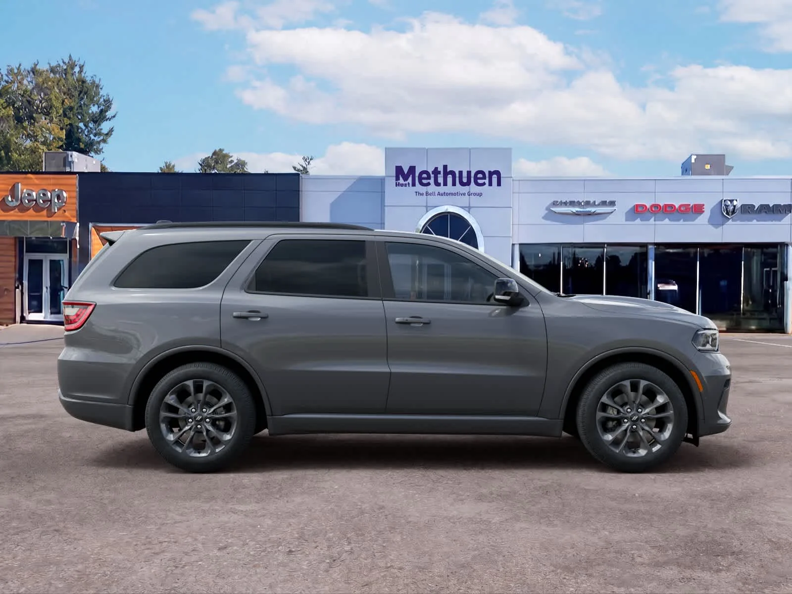 New 2026 Destroyer Gray Clearcoat Dodge GT Plus image 22