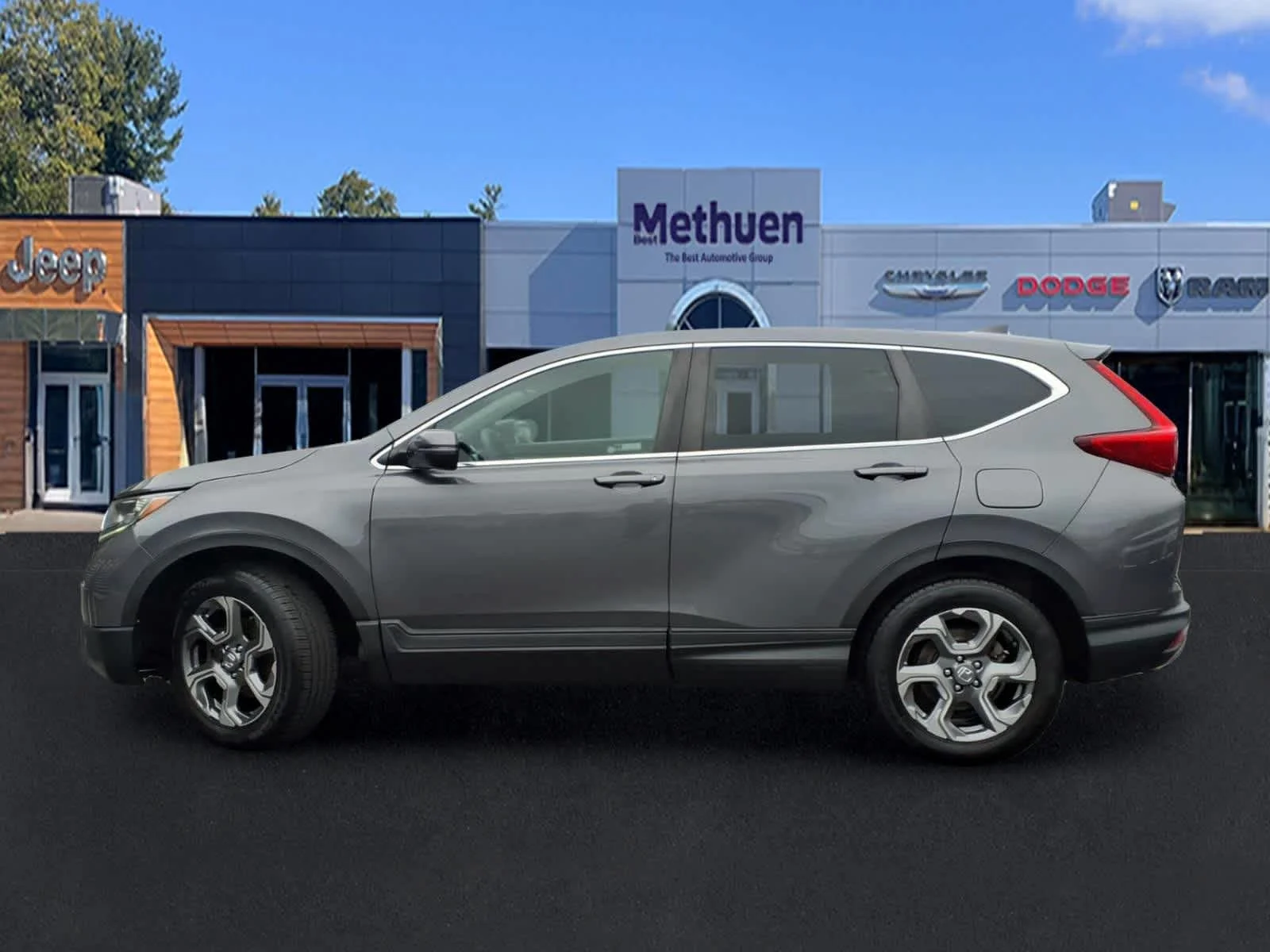 Used 2019 Modern Steel Metallic Honda EX image 6