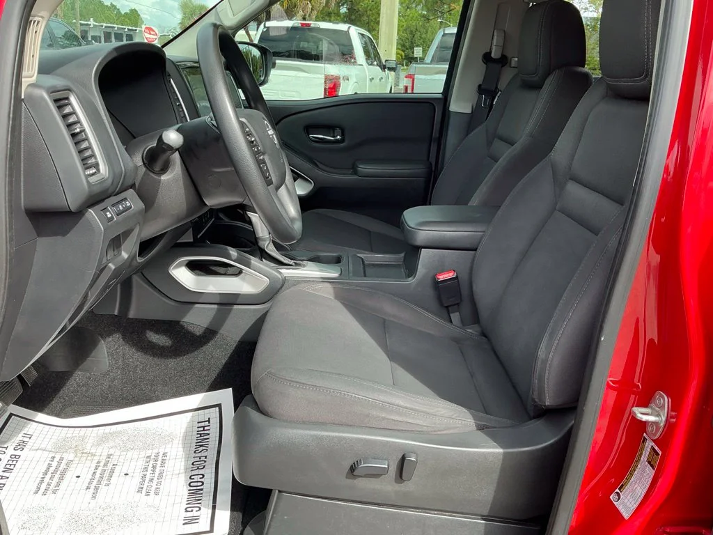 Used 2022 Red Nissan SV image 27