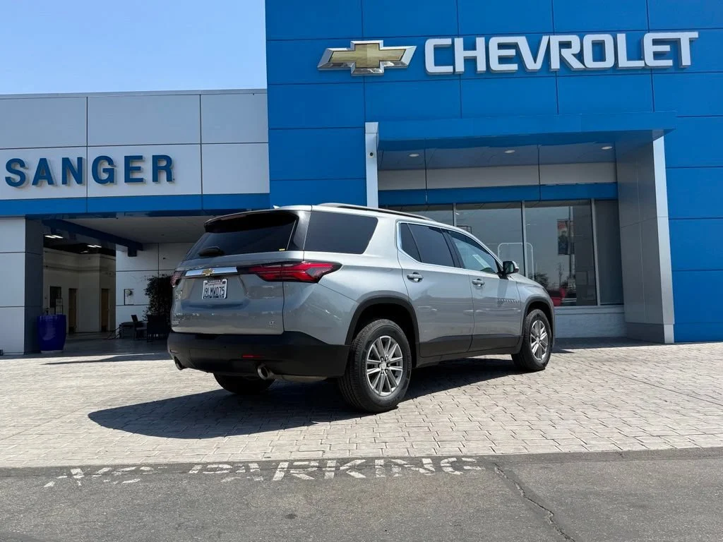 Used 2023 Sterling Gray Metallic Chevrolet LT Cloth image 8