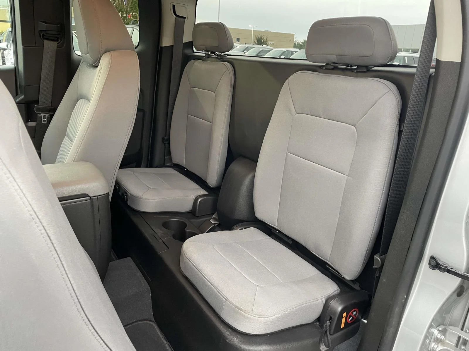 Used 2019 Silver Ice Metallic Chevrolet 2WD Work Truck image 3