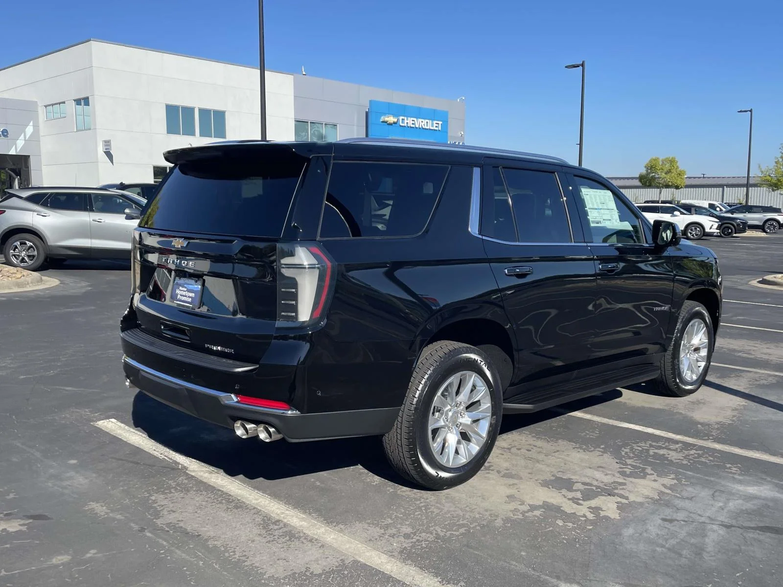 New 2027 Black Chevrolet Premier image 6