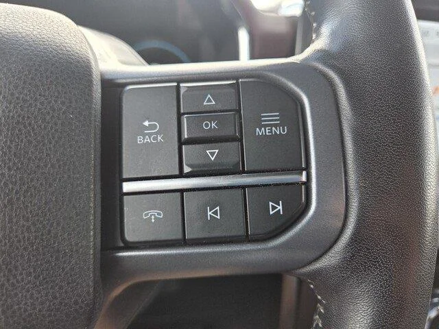 Used 2023 Star White Metallic Tri-Coat Ford LARIAT image 16